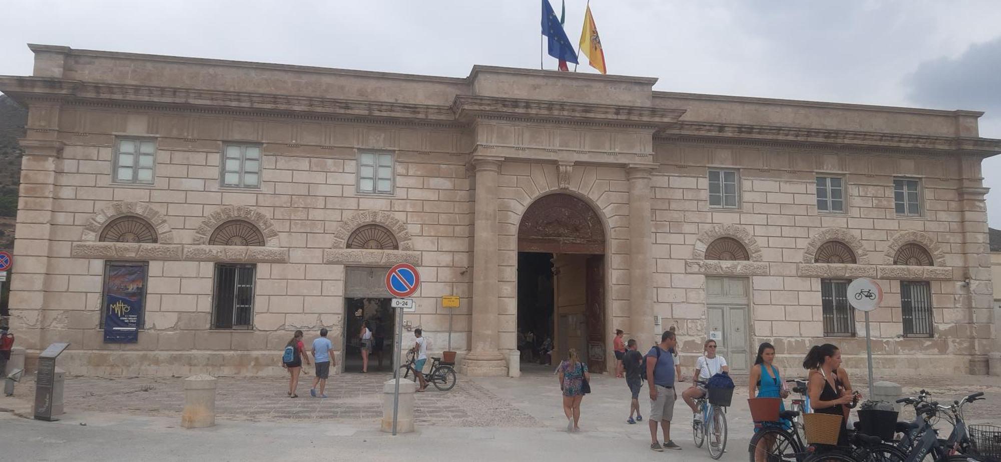 Casa Vacanza Spiaggia Praia Favignana Exteriör bild